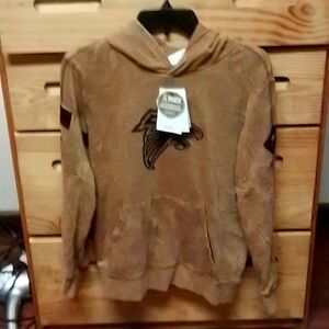 NFL hoodie salute to service boys 14/16 lrg